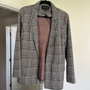 Rachel Zoe Plaid Blazer